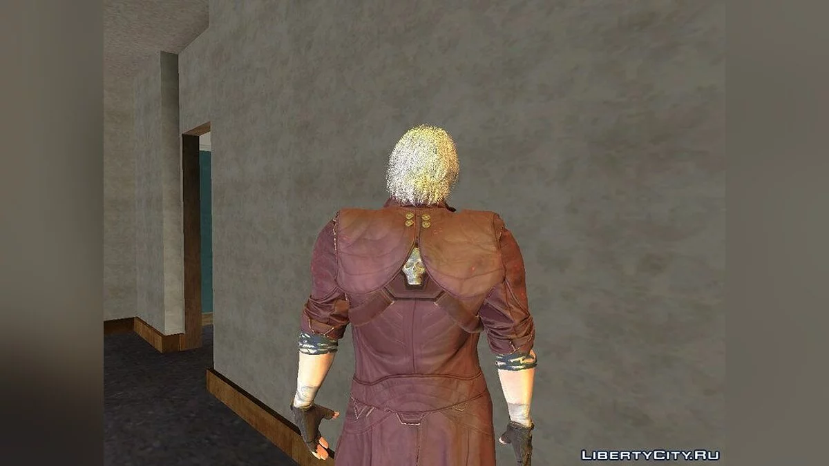 Данте из DMC5 / GTA San Andreas