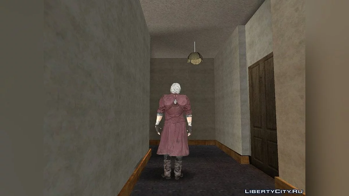 Данте из DMC5 / GTA San Andreas