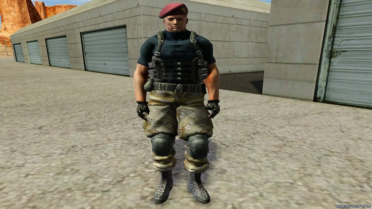 Джек Краузер / GTA San Andreas