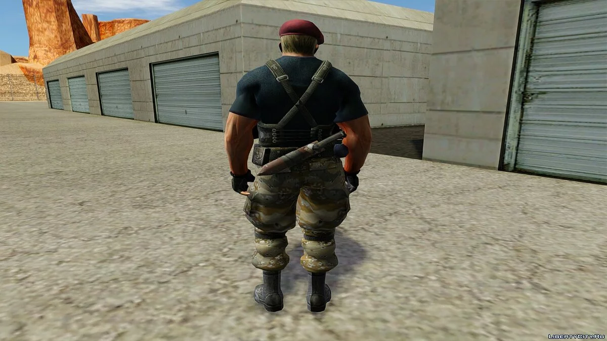Джек Краузер / GTA San Andreas