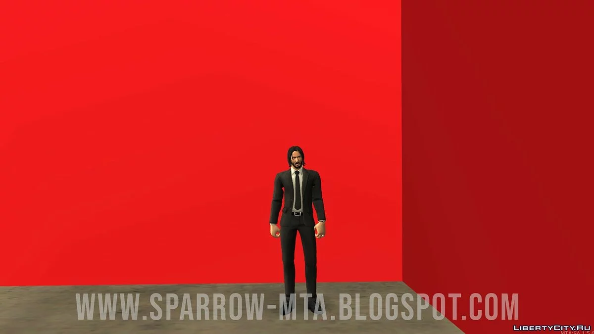 Джон Уик / GTA San Andreas