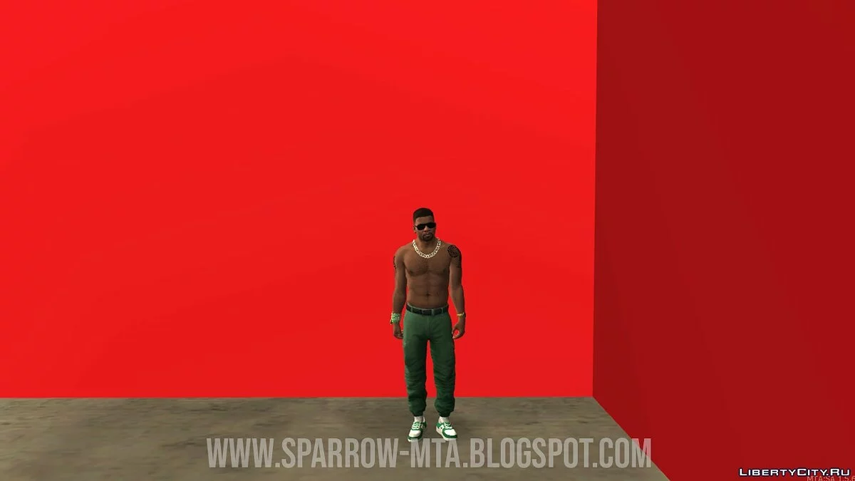 Гангстер с Гроув-стрит / GTA San Andreas