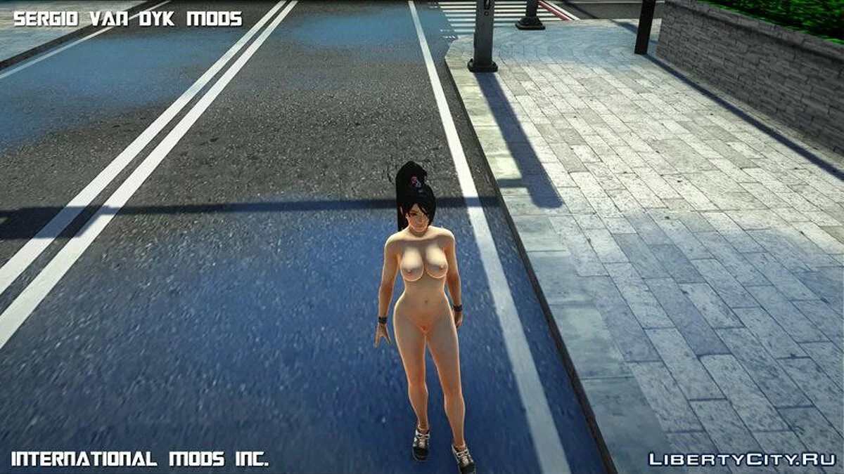 Голая Момидзи / GTA San Andreas