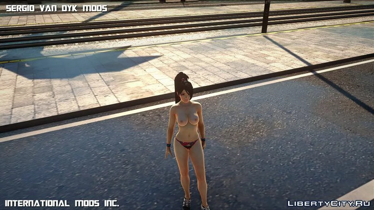 Горячая Момидзи топлес / GTA San Andreas