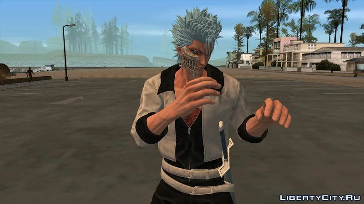 Гриммджо Джагерджак (JUMP FORCE) / GTA San Andreas