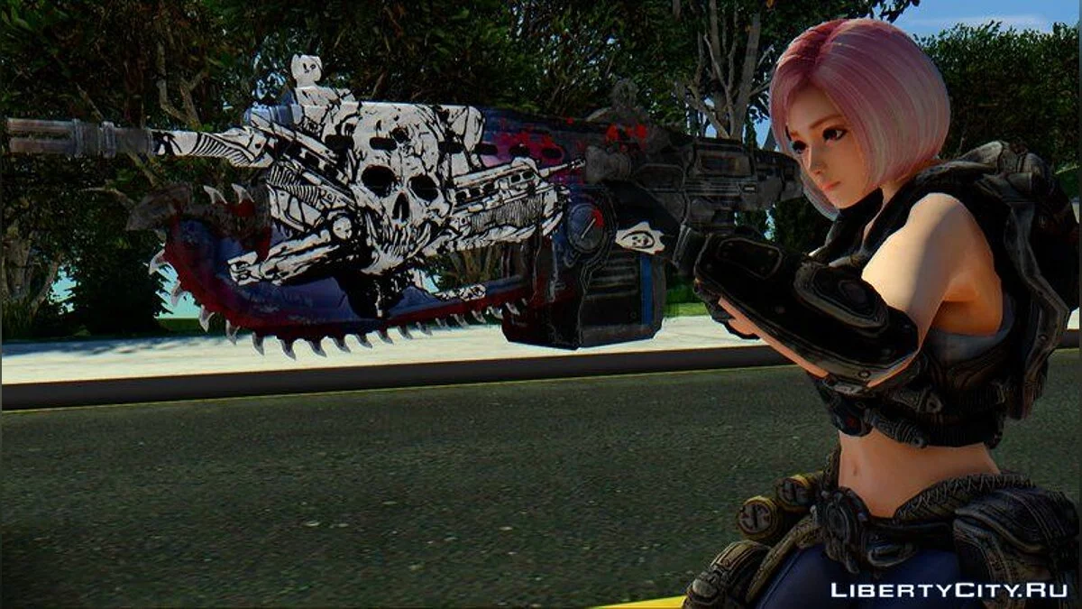 Honoka Gears / GTA San Andreas