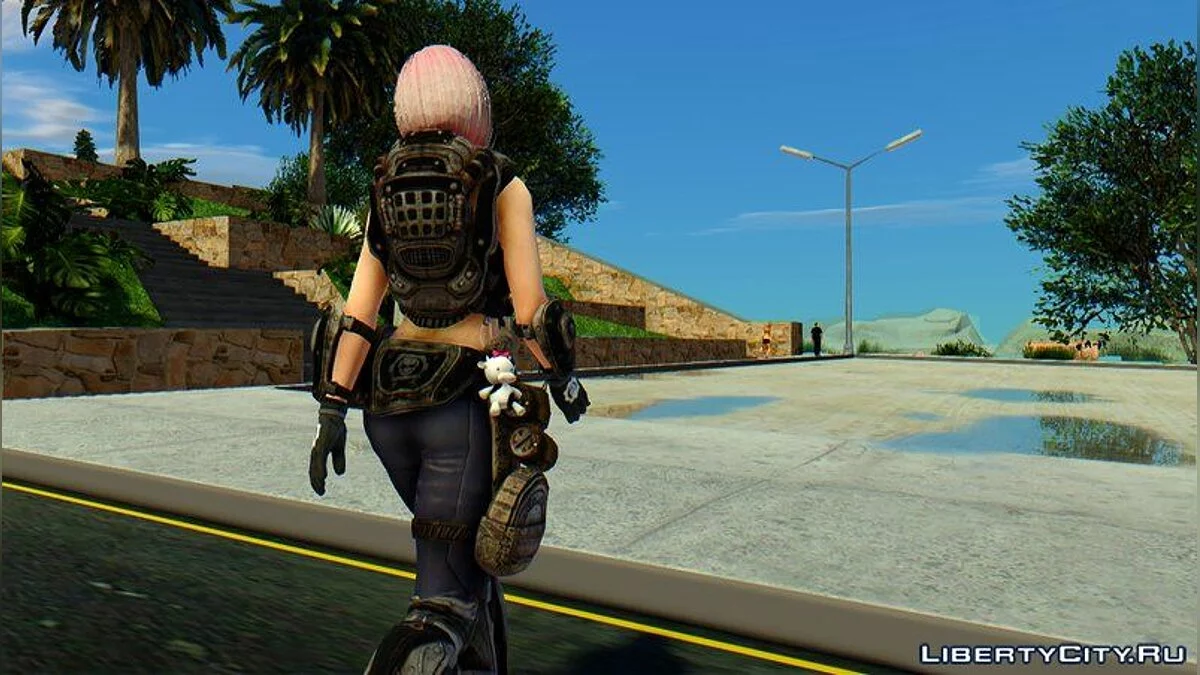 Honoka Gears / GTA San Andreas