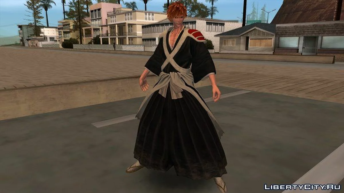 Ичиго Куросаки (JUMP FORCE) / GTA San Andreas