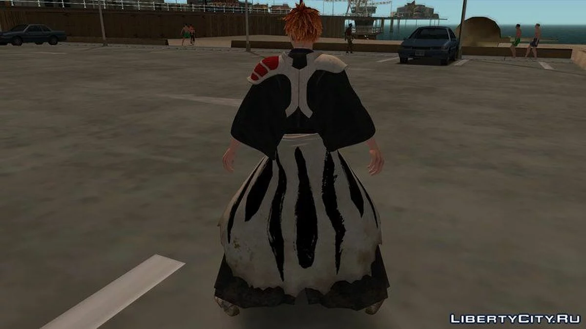 Ичиго Куросаки (JUMP FORCE) / GTA San Andreas