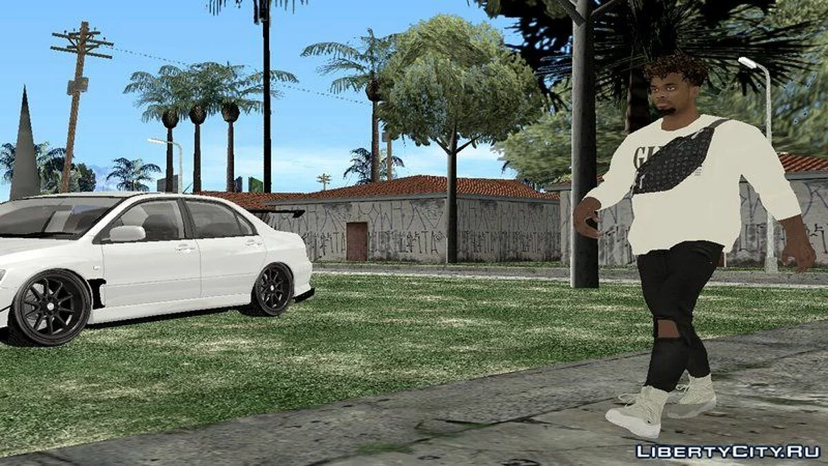 Эйнджел Гомес / GTA San Andreas