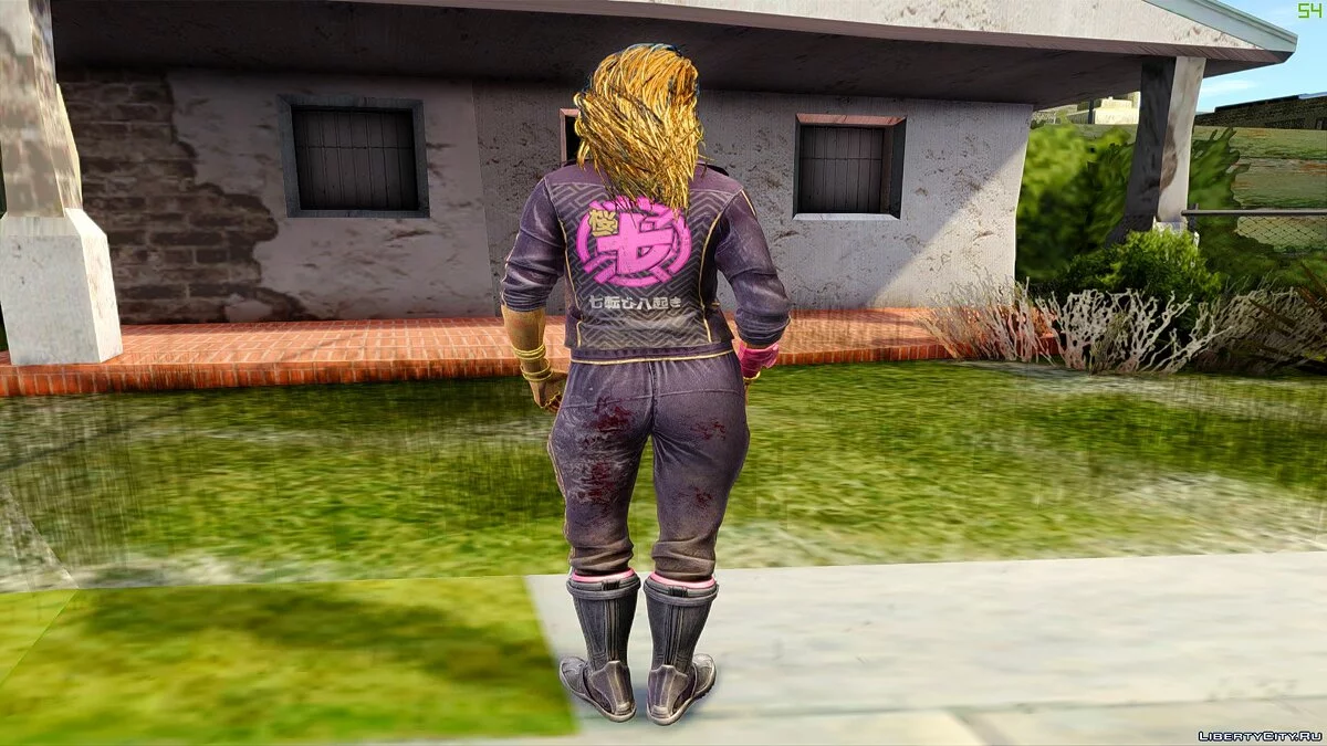 Юи Кимура / GTA San Andreas