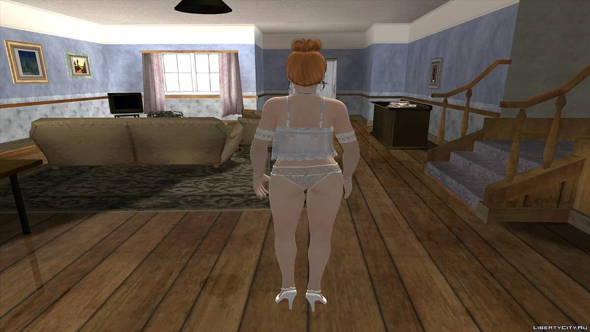 Касуми в нижнем белье / GTA San Andreas