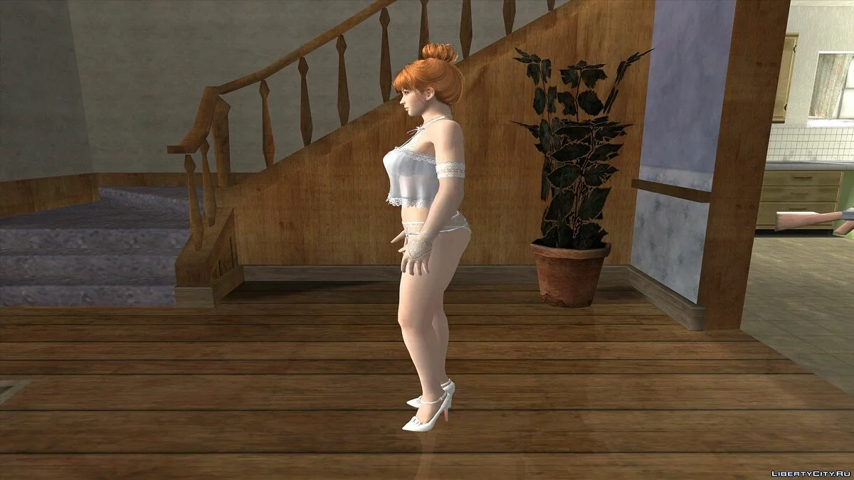 Касуми в нижнем белье / GTA San Andreas