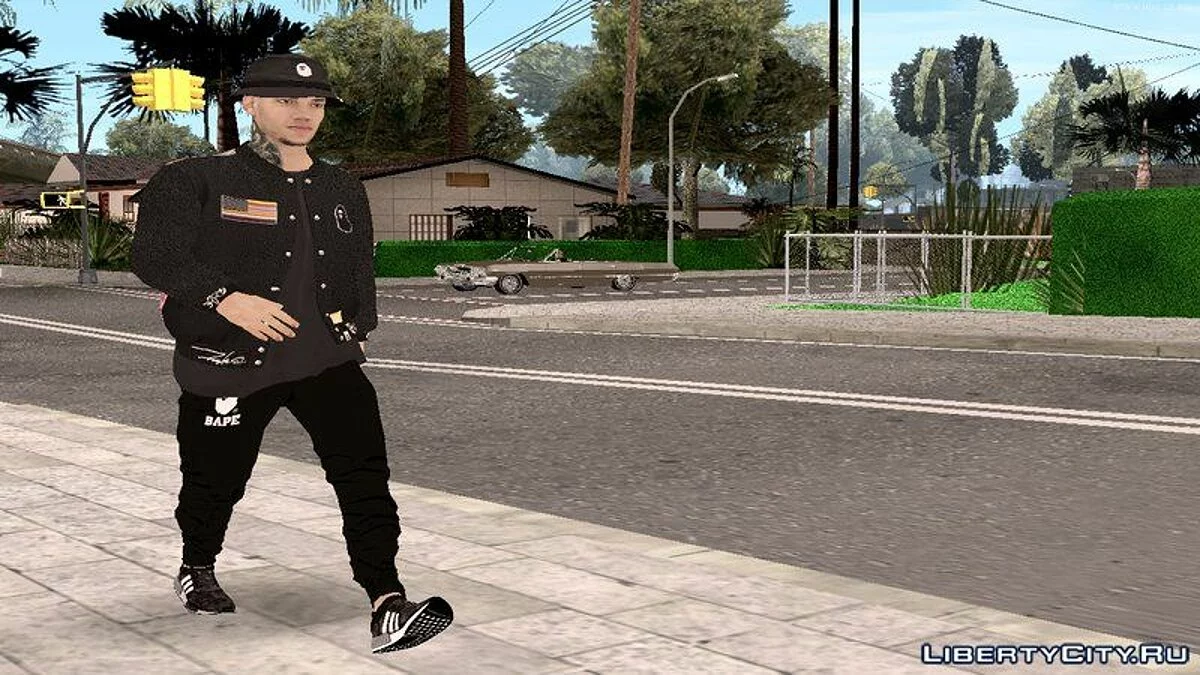 Хавьер / GTA San Andreas