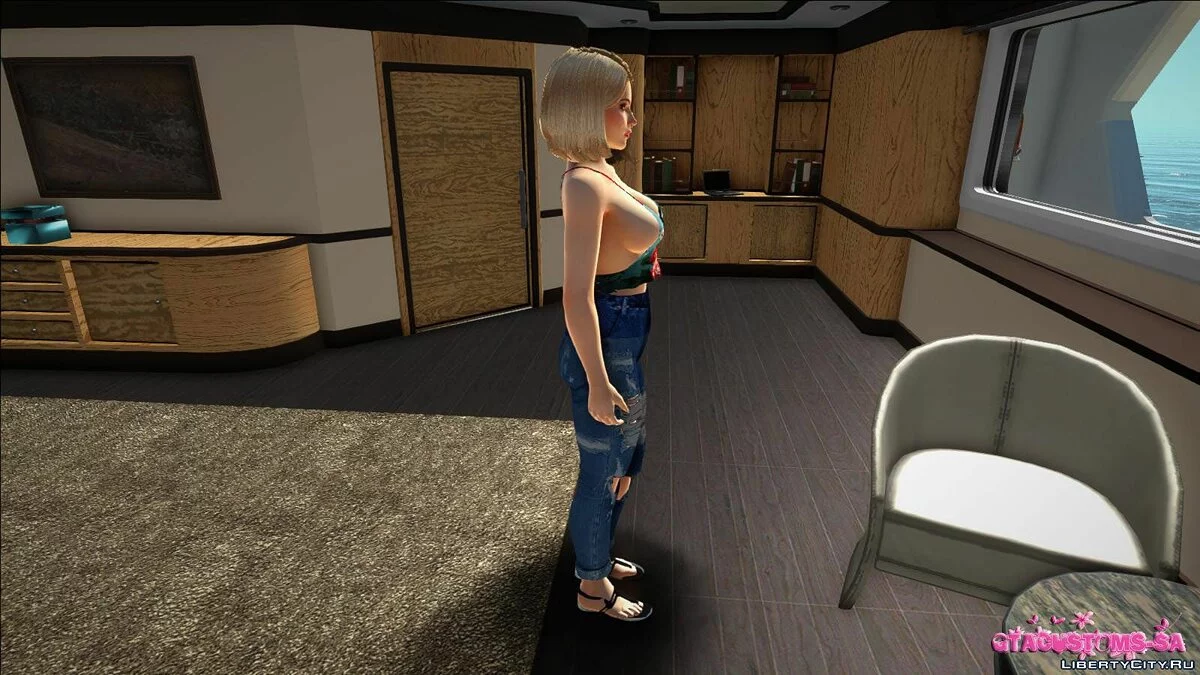 Хелена Дуглас Казуал v20 / GTA San Andreas