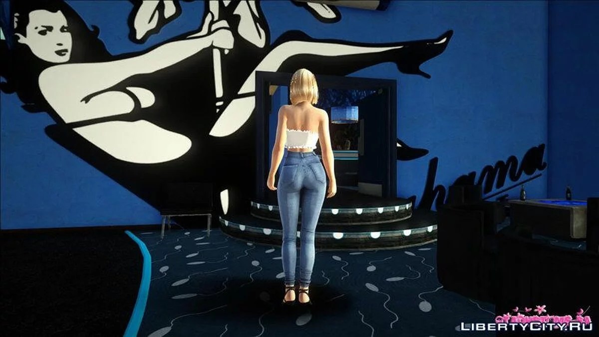 Хелена Дуглас в повседневной одежде v21 / GTA San Andreas
