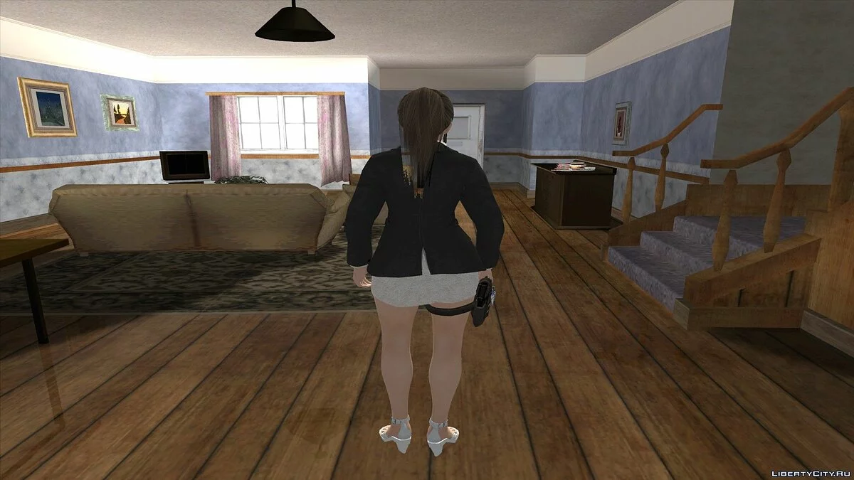 Хитоми ФБР / GTA San Andreas