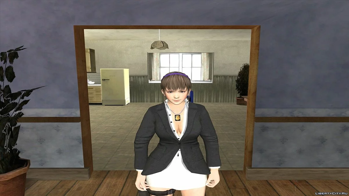 Хитоми ФБР / GTA San Andreas