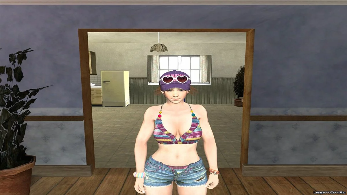 Хитоми Косплей Теккен / GTA San Andreas