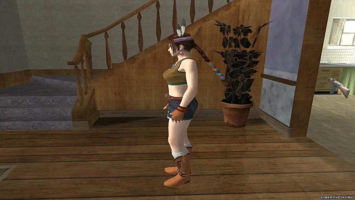 Kokoro Cosplay Tekken / GTA San Andreas