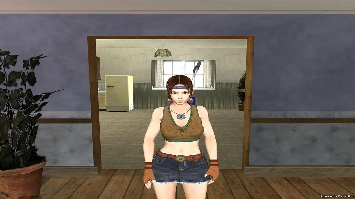 Kokoro Cosplay Tekken / GTA San Andreas