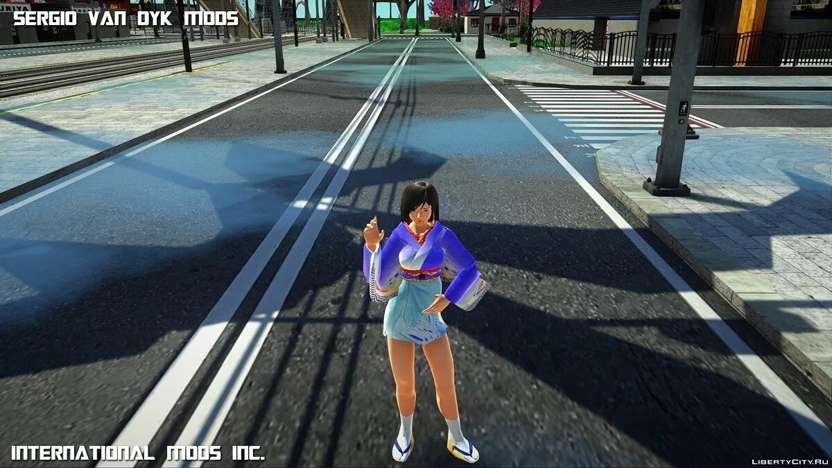 Кокоро в Кимоно Мини / GTA San Andreas