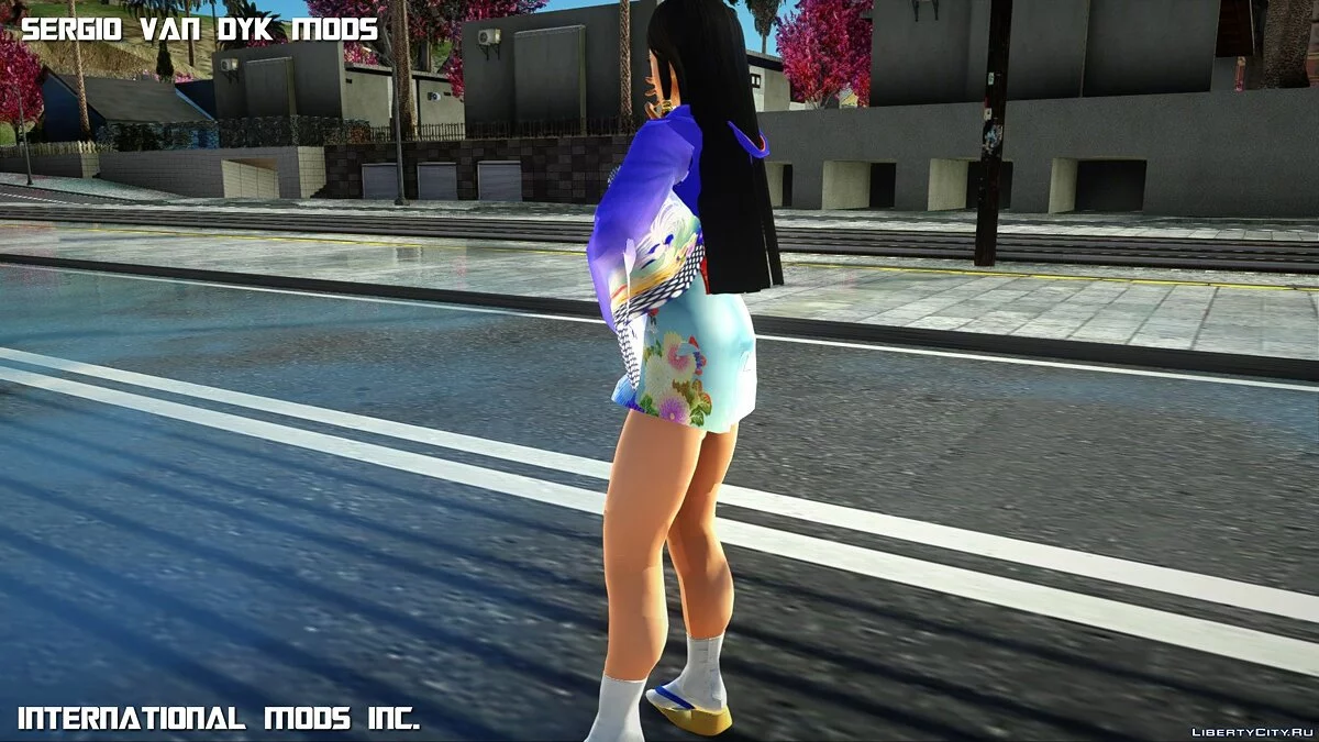 Кокоро в Кимоно Мини / GTA San Andreas
