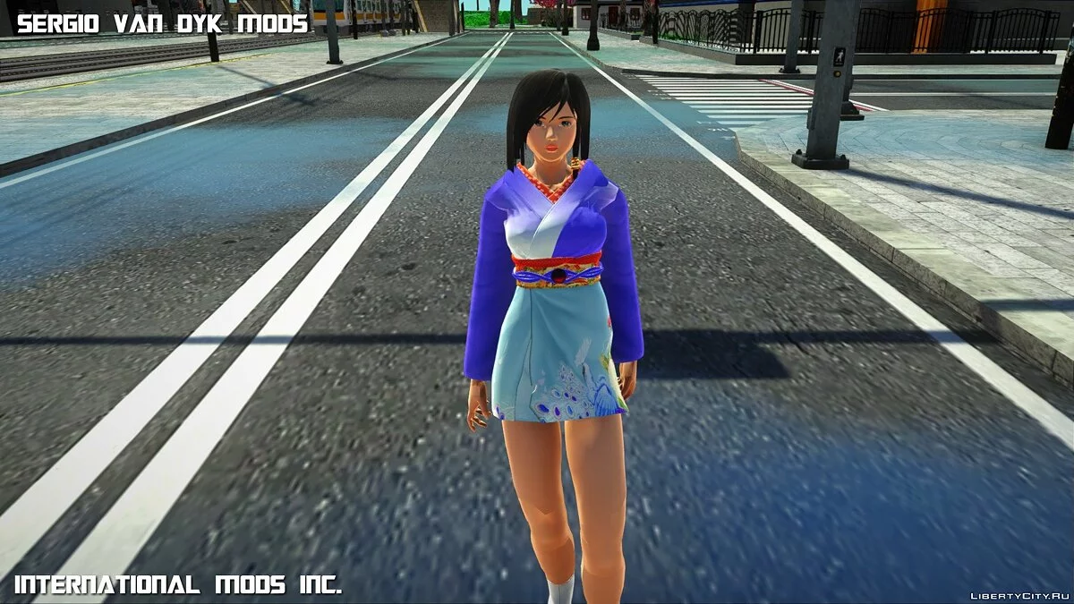 Кокоро в Кимоно Мини / GTA San Andreas