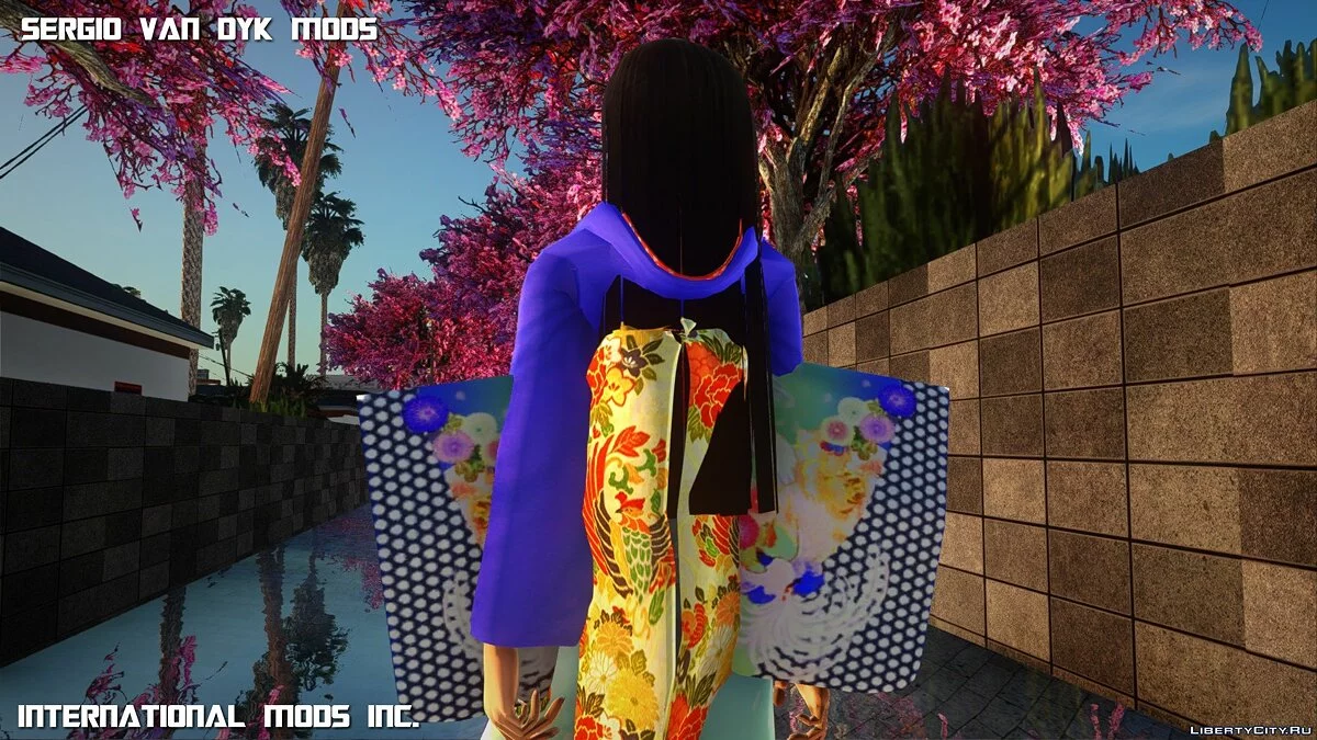 Кокоро в Кимоно / GTA San Andreas