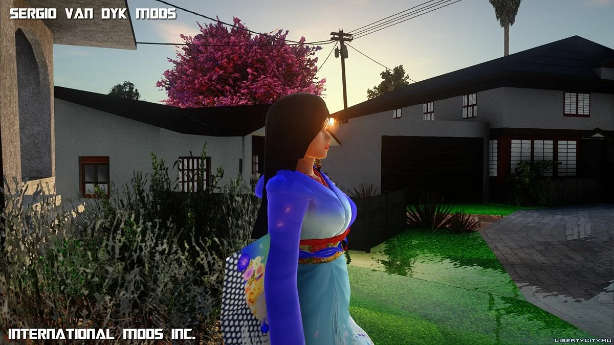 Кокоро в Кимоно / GTA San Andreas