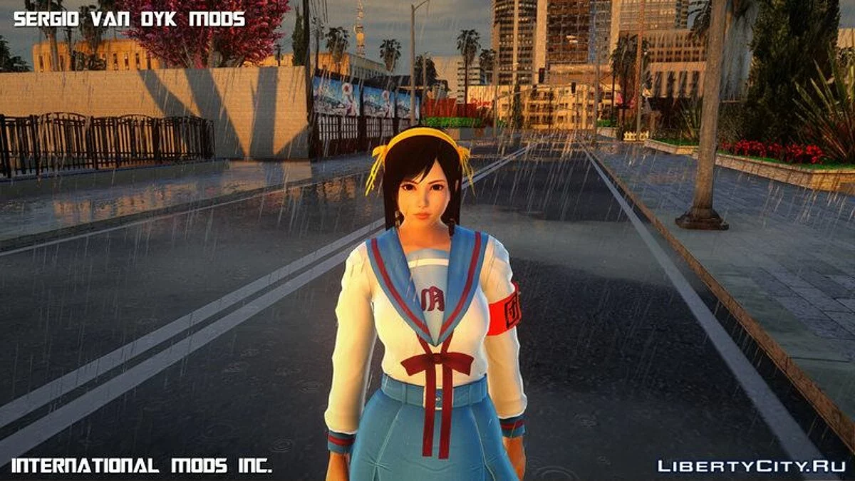 Кокоро в морской форме / GTA San Andreas