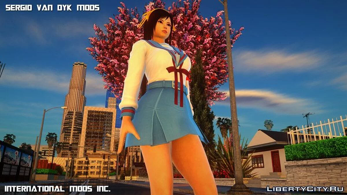 Кокоро в морской форме / GTA San Andreas