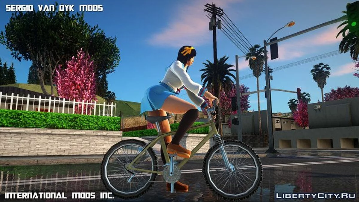 Кокоро в морской форме / GTA San Andreas