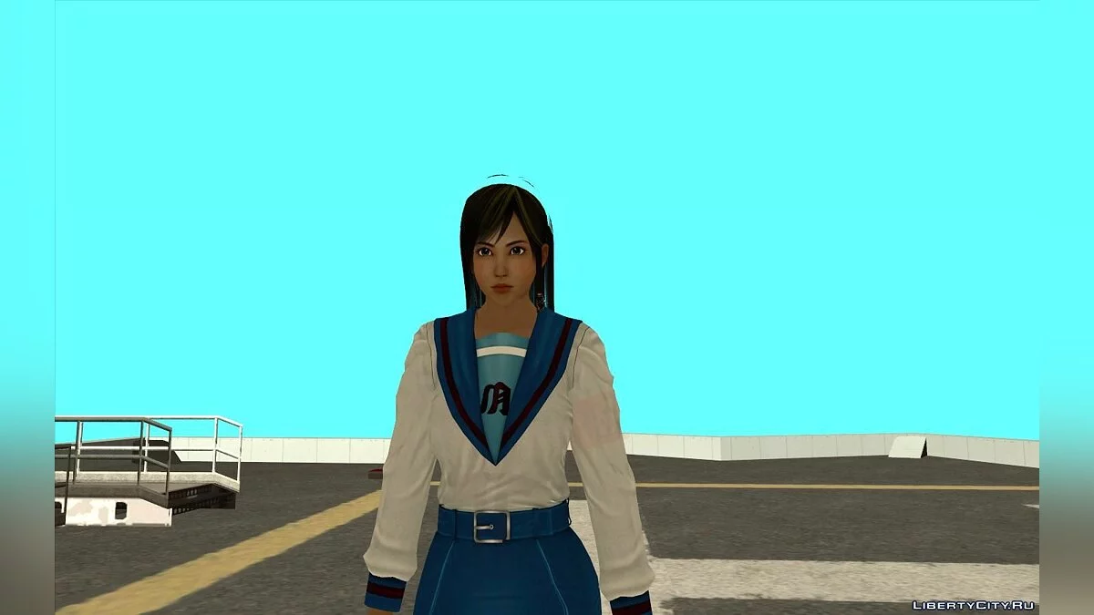 Кокоро в школьной форме (две версии) / GTA San Andreas