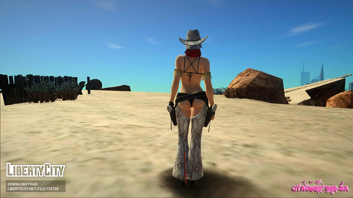 Кристи Cowgirl / GTA San Andreas