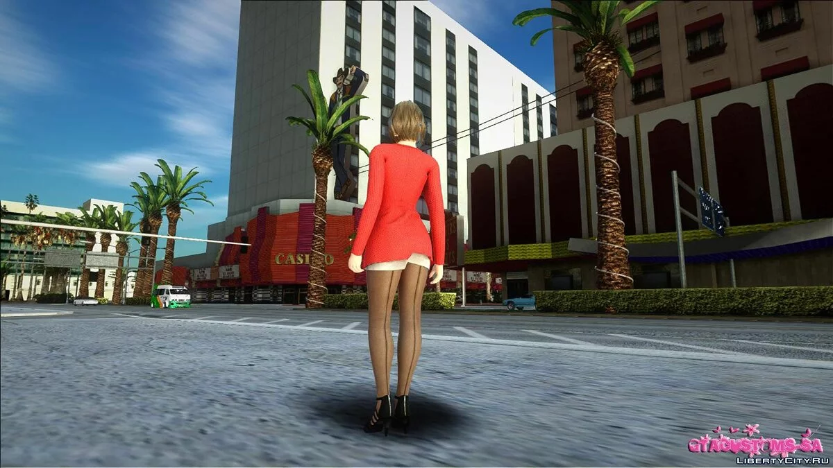 Кристи в повседневной одежде v5 / GTA San Andreas
