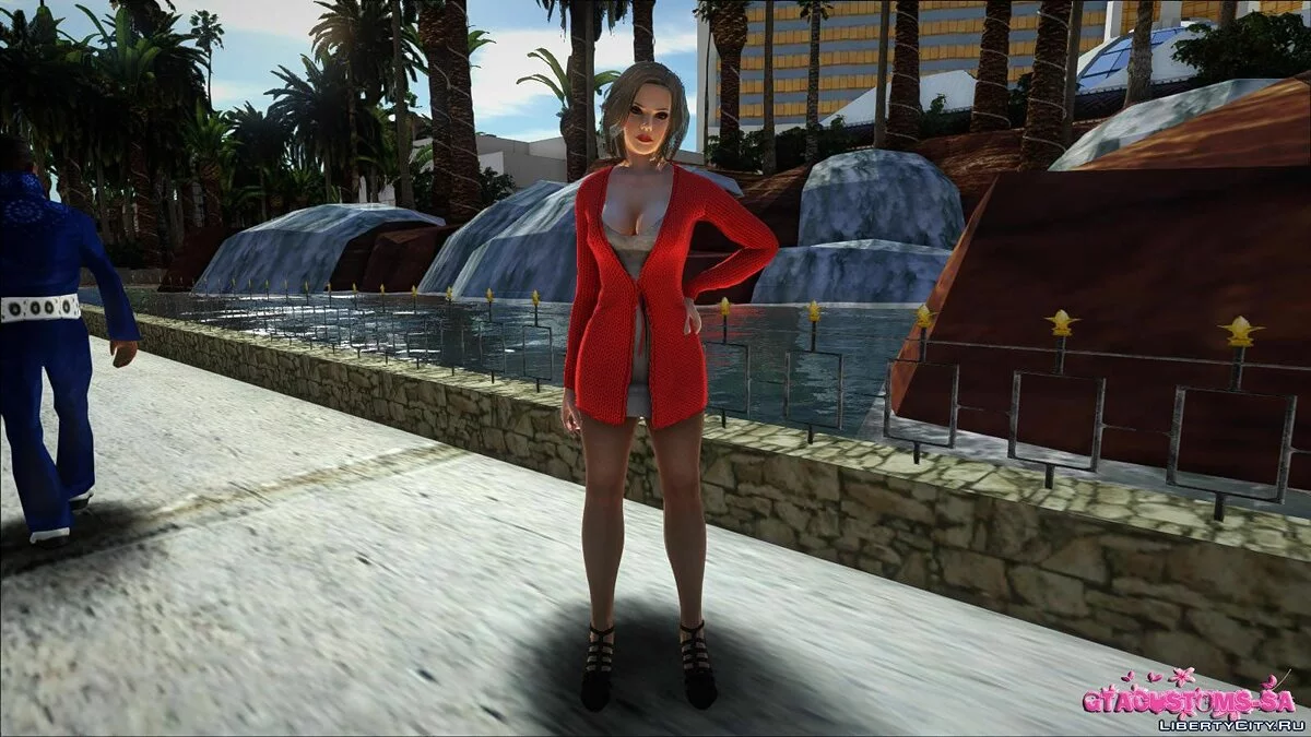 Кристи в повседневной одежде v5 / GTA San Andreas