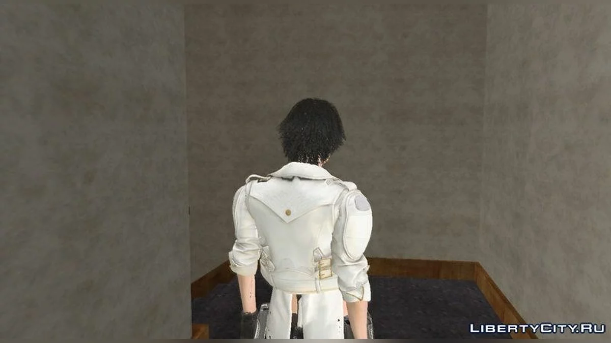 Леди из Devil May Cry 5 / GTA San Andreas