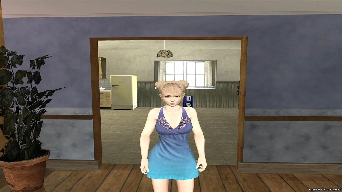 Marie Rose Casual / GTA San Andreas