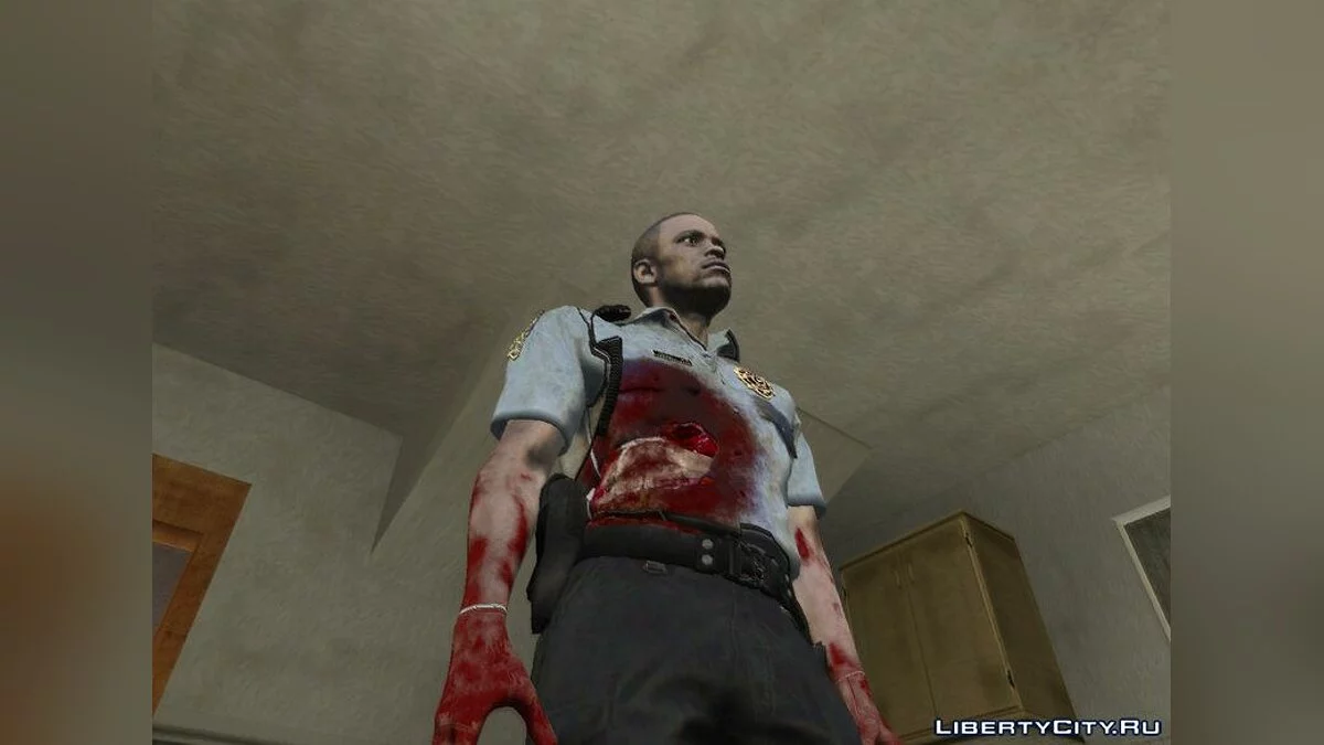 Марвин Брана из RE2 remake / GTA San Andreas