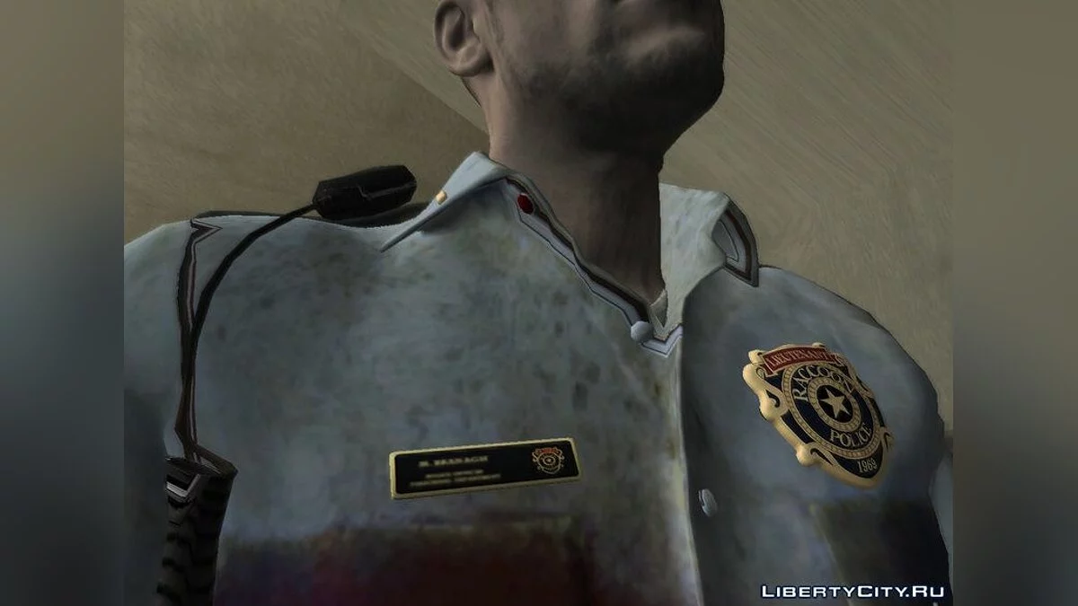 Марвин Брана из RE2 remake / GTA San Andreas