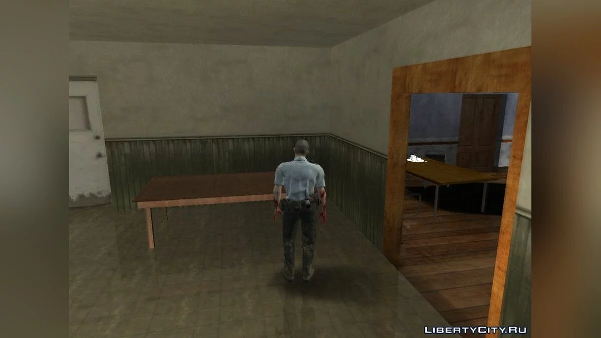 Марвин Брана из RE2 remake / GTA San Andreas