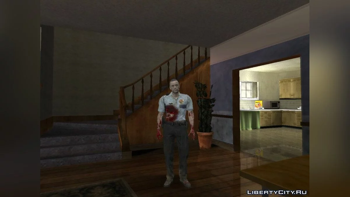 Марвин Брана из RE2 remake / GTA San Andreas
