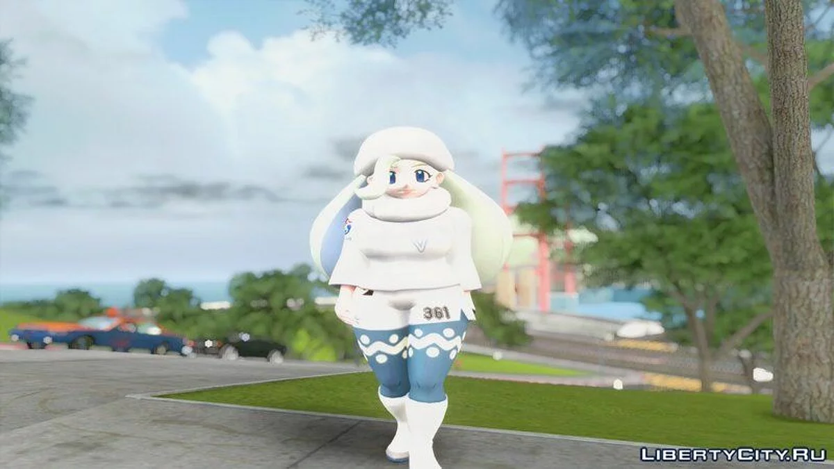 Мелони [Pokemon Sword & Shield] / GTA San Andreas