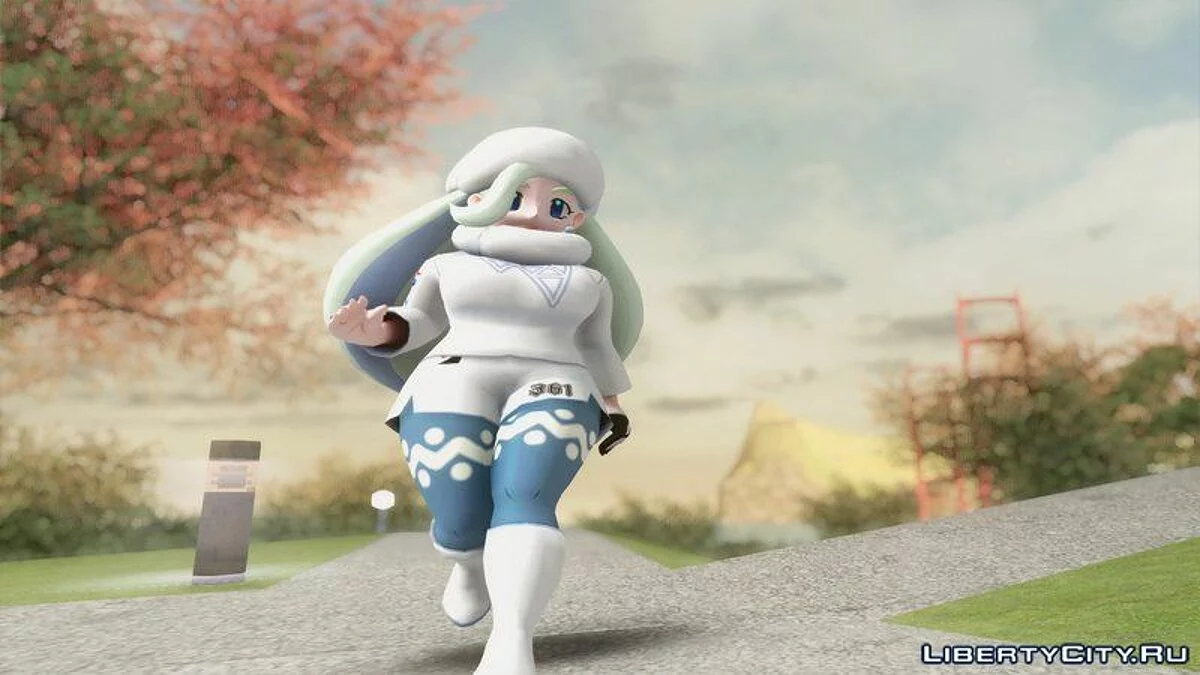 Мелони [Pokemon Sword & Shield] / GTA San Andreas