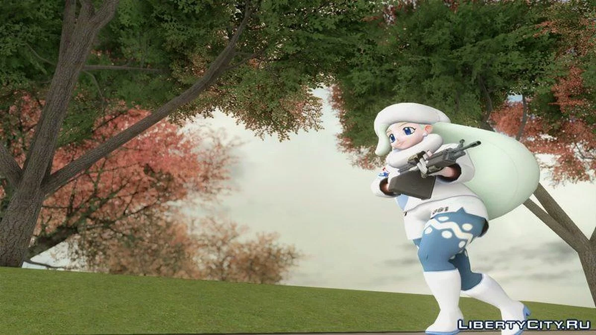 Мелони [Pokemon Sword & Shield] / GTA San Andreas