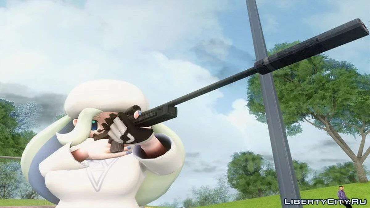 Мелони [Pokemon Sword & Shield] / GTA San Andreas