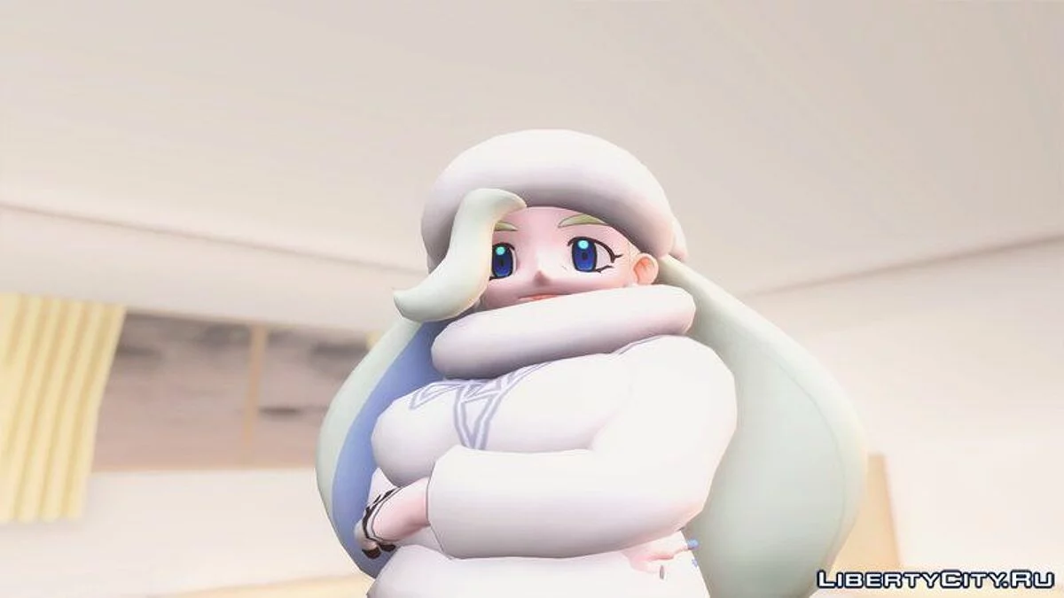 Мелони [Pokemon Sword & Shield] / GTA San Andreas