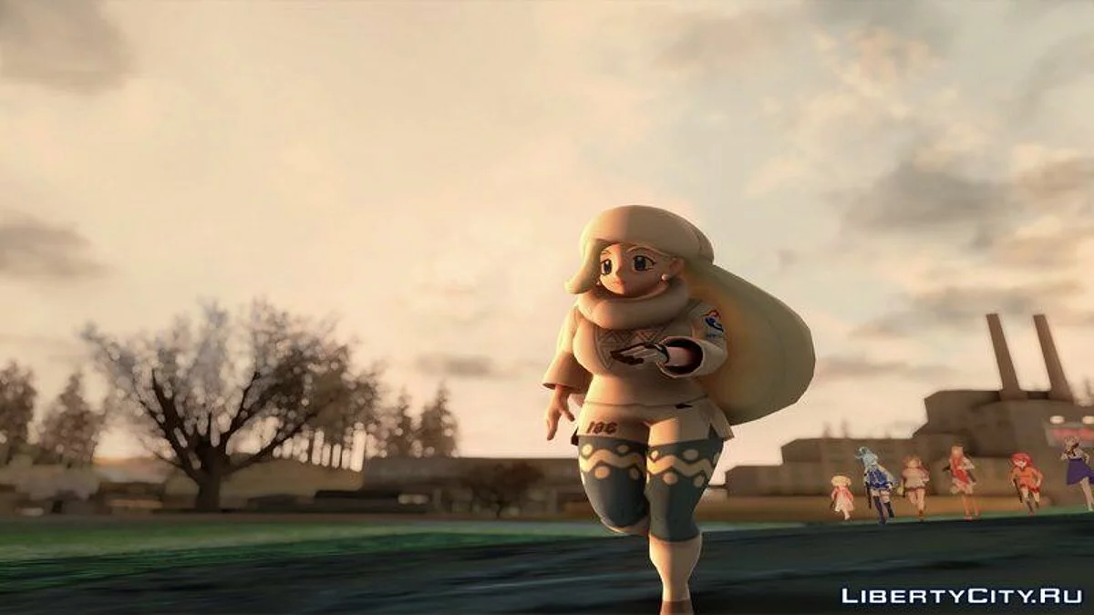 Мелони [Pokemon Sword & Shield] / GTA San Andreas