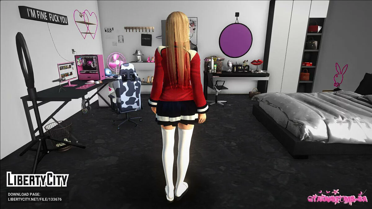 Мери Роуз / GTA San Andreas